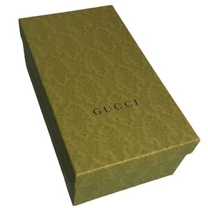 GUCCI - Shoe Box 14.5x8x5”